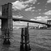 Brooklyin Bridge #1 Art Print