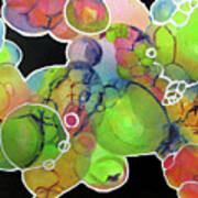 Bubble Art 2 Art Print