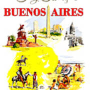 Buenos Aires Art Print
