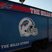 Buffalo Bills Stadium Photograph by Eldon McGraw - Pixels