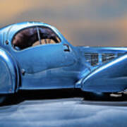 Bugatti Type 57sc Atlantic 1936 Art Print