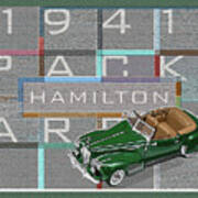 Hamilton Collection / 1941 Packard Art Print