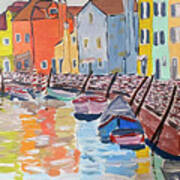 Burano Art Print