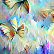 Butterfly Wings Art Print