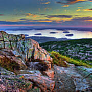 Cadillac Mountain 8636 Art Print