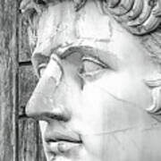 Caesar Augustus At Vatican Museums 2 Art Print