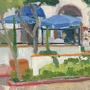 Calypso Cafe, San Clemente Art Print