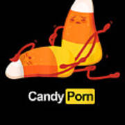 Candy Porn Corn Pun Porno Star Funny Halloween Costume Ceramic Digital Art  by Duong Dam - Pixels