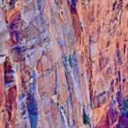 Canyon Walls Art Print