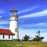 Cape Blanco Lighthouse Art Print