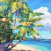 Caribbean Paradise 5x7 Art Print