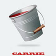 Carrie - Alternative Movie Poster Art Print