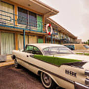 Cars At The National Civil Rights Museum 288 Art Print