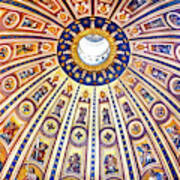 Original Fine Art Photo Print Details about   Dome of Saint Peter's Basilica in the Vatican 