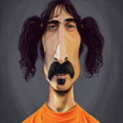 Celebrity Sunday - Frank Zappa Art Print