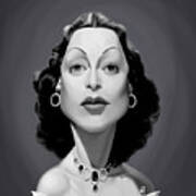 Celebrity Sunday - Hedy Lamarr Art Print