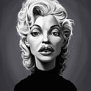 Celebrity Sunday - Marilyn Monroe Art Print