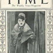 Charlie Chaplin - 1925 Art Print