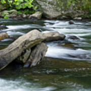 Cheoah River Rapids Art Print