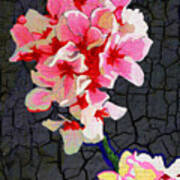 Cherry Blossom Dawn Art Print
