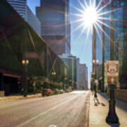 Chicago Route 66 - Jackson Boulevard Art Print