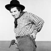 Chico Marx In Go West -1940-, Directed By Edward Buzzell. Art Print