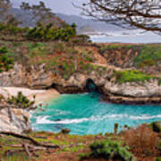 China Cove At Point Lobos Art Print