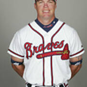 Chipper Jones Art Print