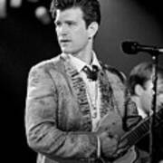 Chris Isaak Art Print