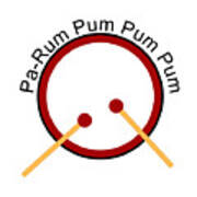 Christian Christmas Drum - Pa Rum Pum Pum Pum Art Print