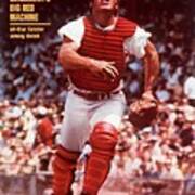 Cincinnati Reds Johnny Bench... Sports Illustrated Cover Art Print
