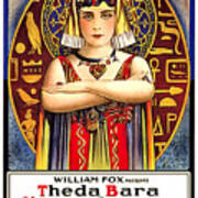 ''cleopatra'', With Theda Bara, 1917 Art Print