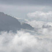 Clouds Of Fog Art Print