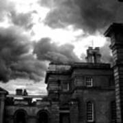 Clouds Over Blenheim Art Print