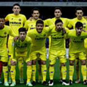 Club Atletico De Madrid V Villarreal Cf - La Liga Art Print