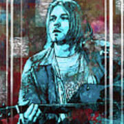 Cobain - All Apologies Art Print