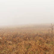 Codori Farm Field In Gettysburg Art Print