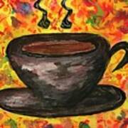 Coffee Time Art Print