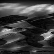 Colorado Great Sand Dune National Park Art Print