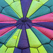 Colorful Balloon Closeup Art Print