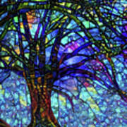 Colorful Tree Of Life Art Print