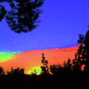 Colors Of A Sunset Art Print