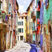 Colors Of Provence, France Art Print