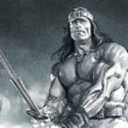 Conan The Barbarian Art Print