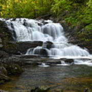 Conasauga Waterfall 1 Art Print