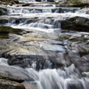 Conasauga Waterfall 13 Art Print