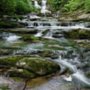 Conasauga Waterfall 18 Art Print