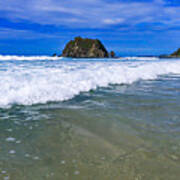 Conceição Beach Is One Of The Most Beatiful Beaches In Fernando De Noronha And With An Easy Access Art Print