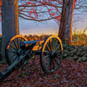Gettysburg Sunrise Art Print