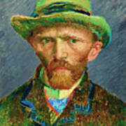 Contemporary 2 Van Gogh Art Print